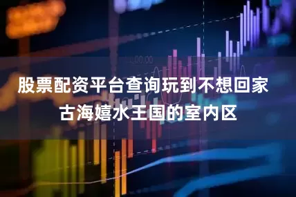 股票配资平台查询玩到不想回家  古海嬉水王国的室内区
