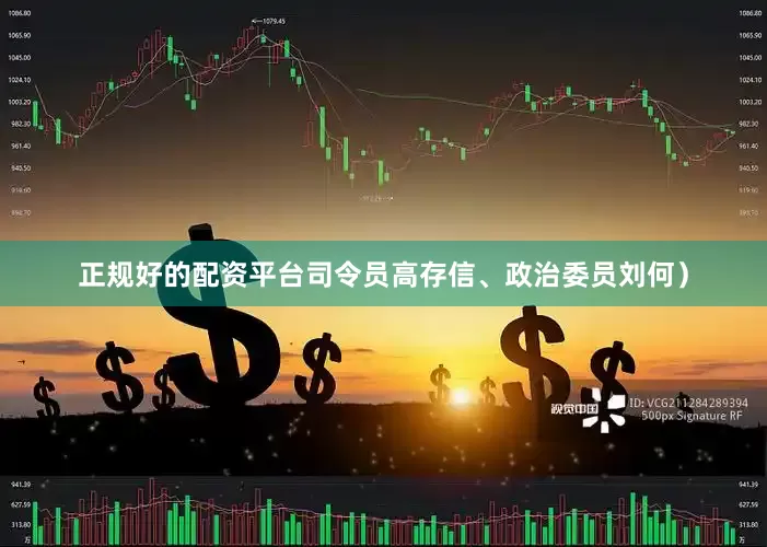 正规好的配资平台司令员高存信、政治委员刘何）